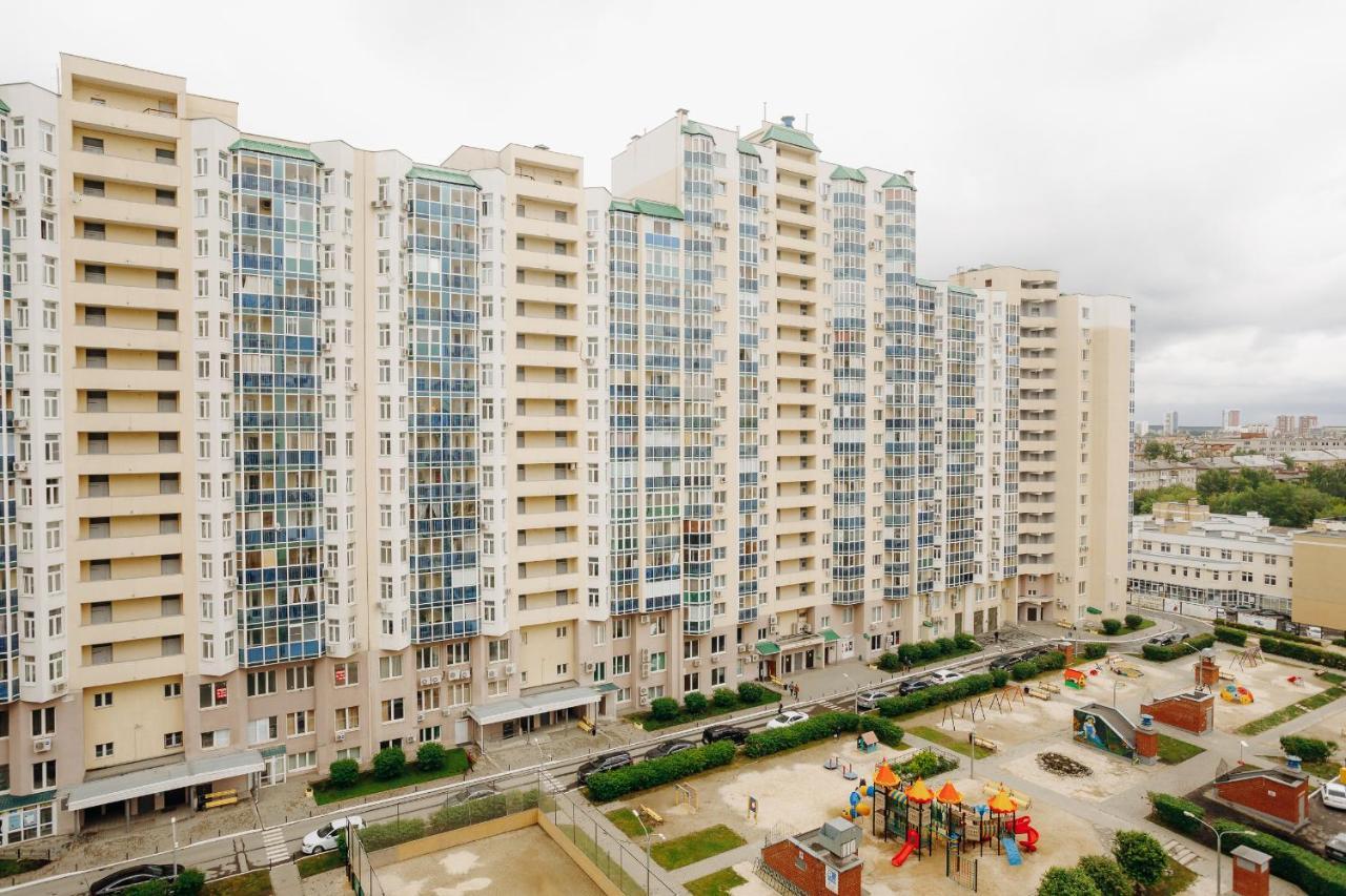 Arenda Kvartiry V Bazhovskom Apartment Екатеринбург Екстериор снимка