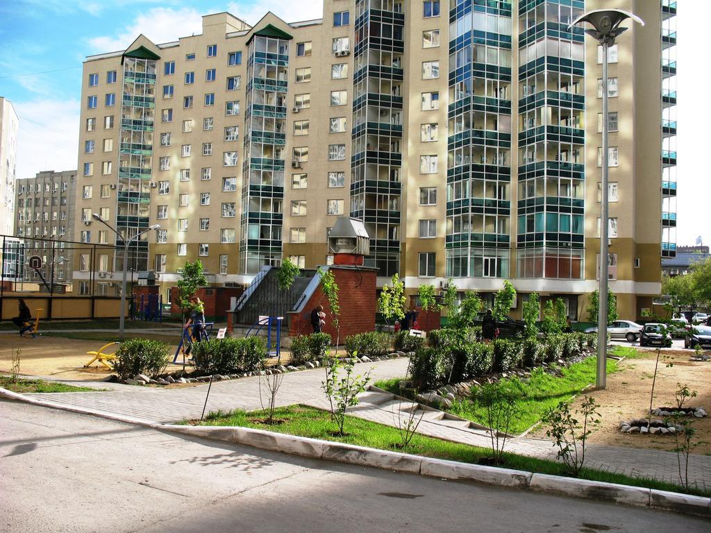 Arenda Kvartiry V Bazhovskom Apartment Екатеринбург Екстериор снимка